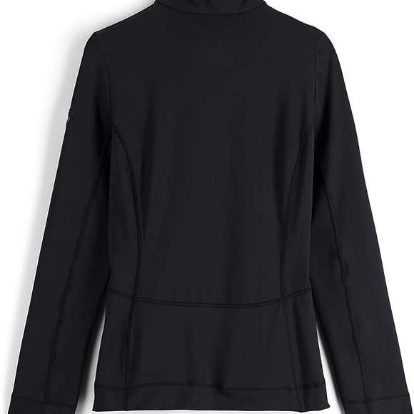 SPYDER WOMEN’S BASELAYER 1/4 ZIP TOP   HIGH PERFORMANCE COMFORT - Picture 3 of 3